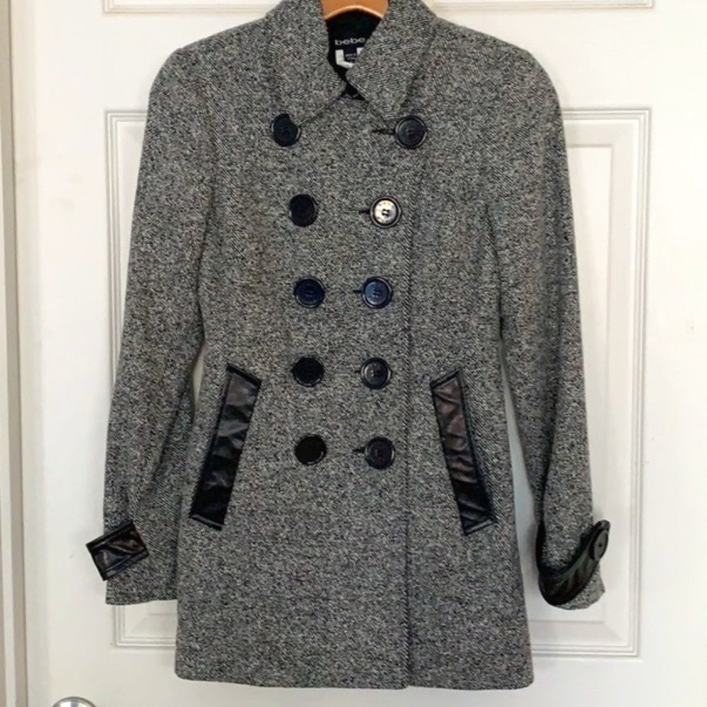 Bebe Women's Pea Coat/Jacket size 0 (NWOT)